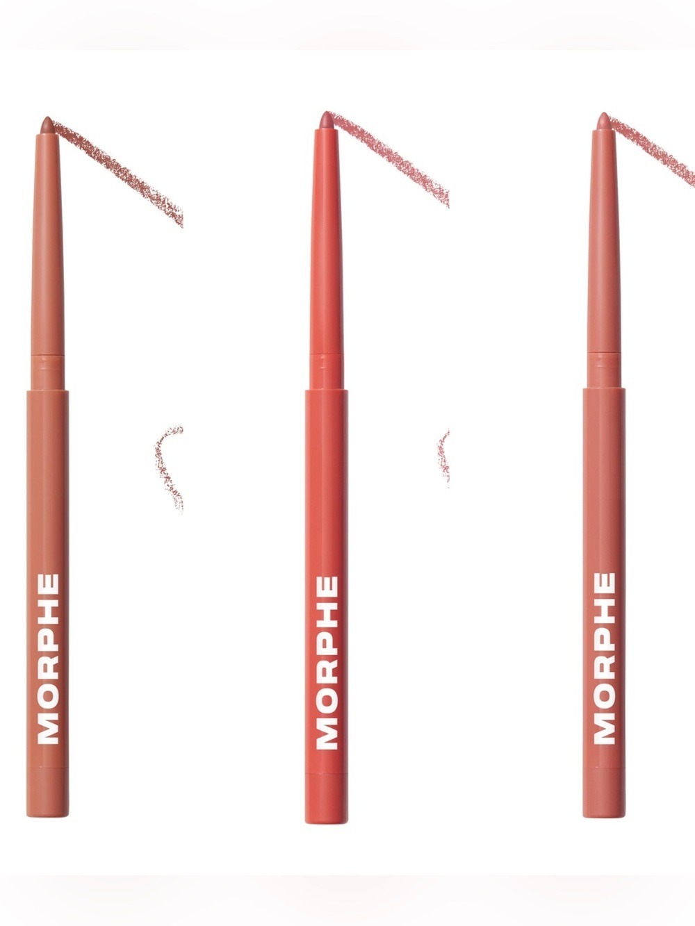 Morphe Soulmatte Filling Gel Lip Liner X3